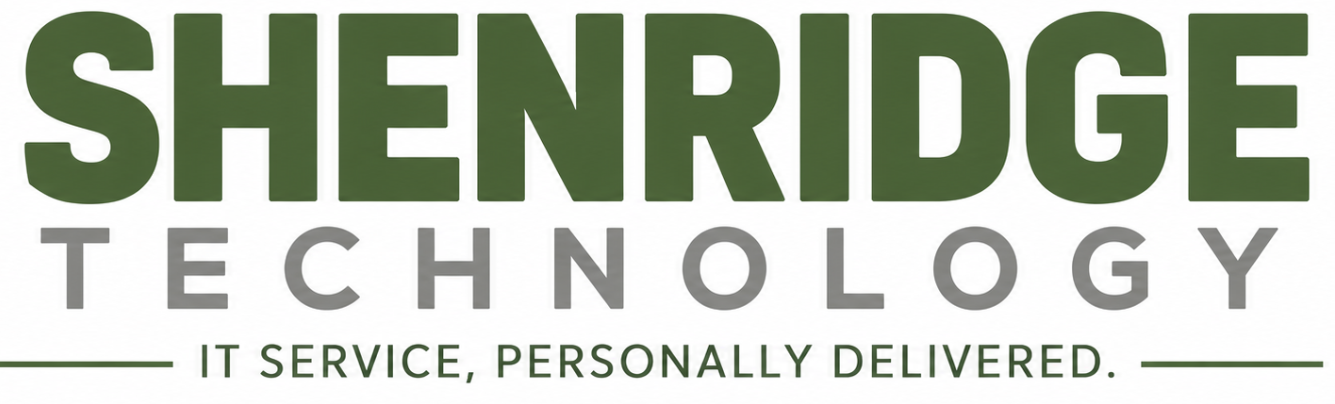 Shenridge Technology — IT Service, Personally Delivered.